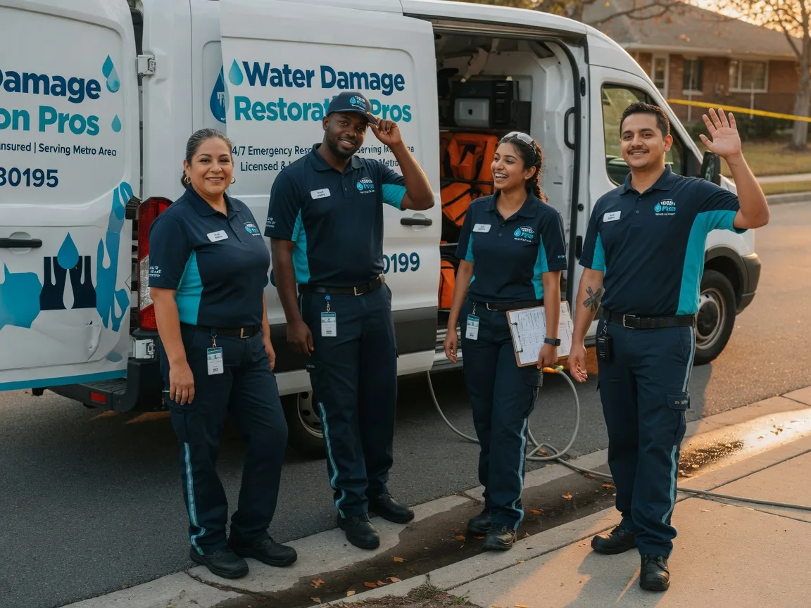 Water Damage Restoration company in Duncanville, TX